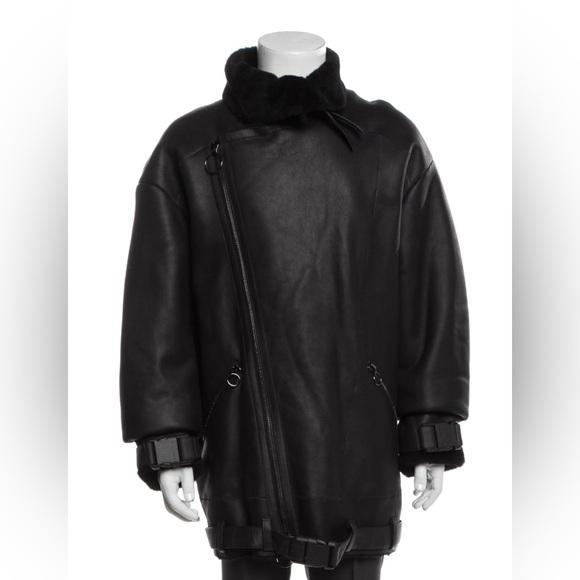 Marcell Von Berlin 100% Sheepskin Men’s Jacket - Picture 3 of 10